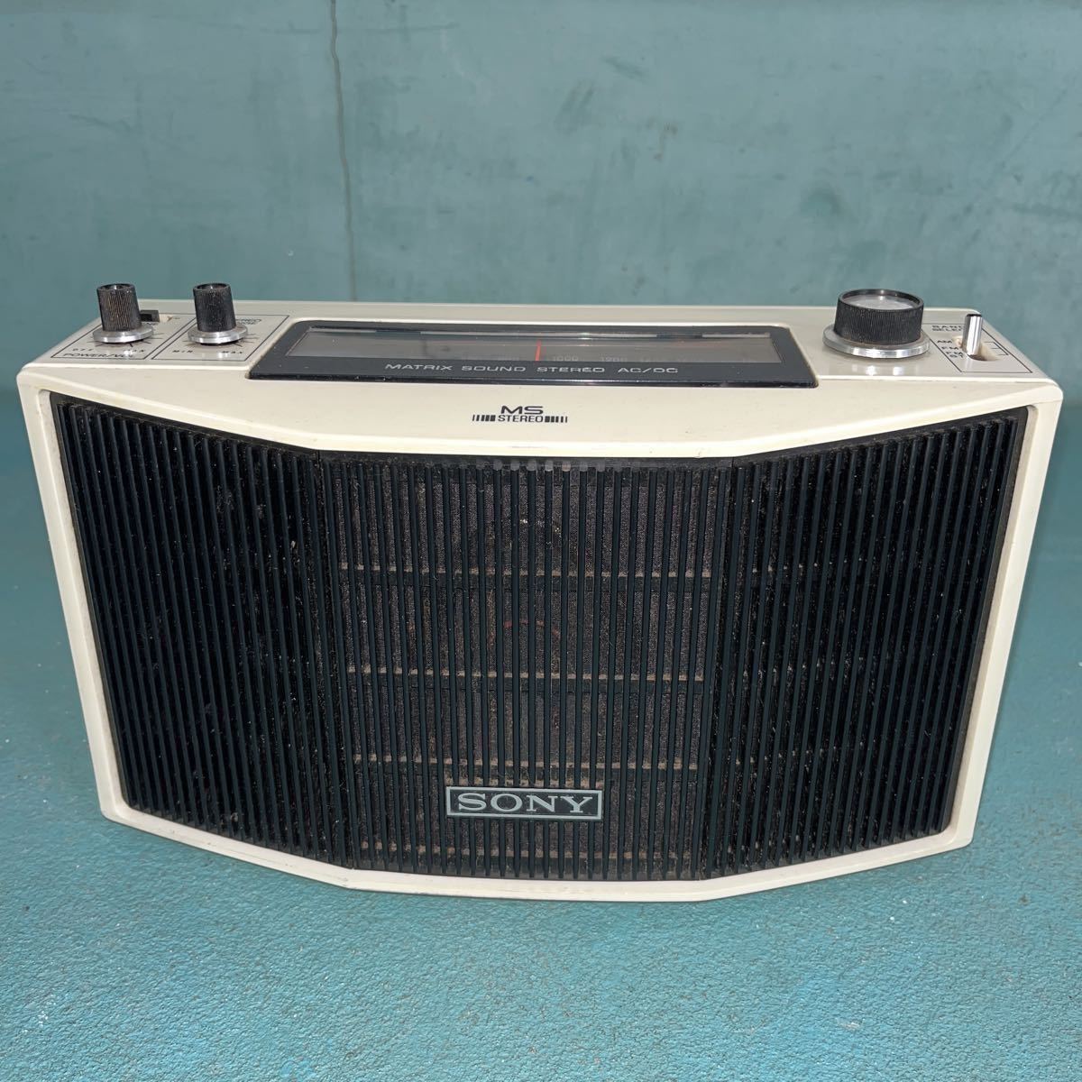 SONY 1970年頃発売 Yahoo!オークション - MS-3300 ポータブル