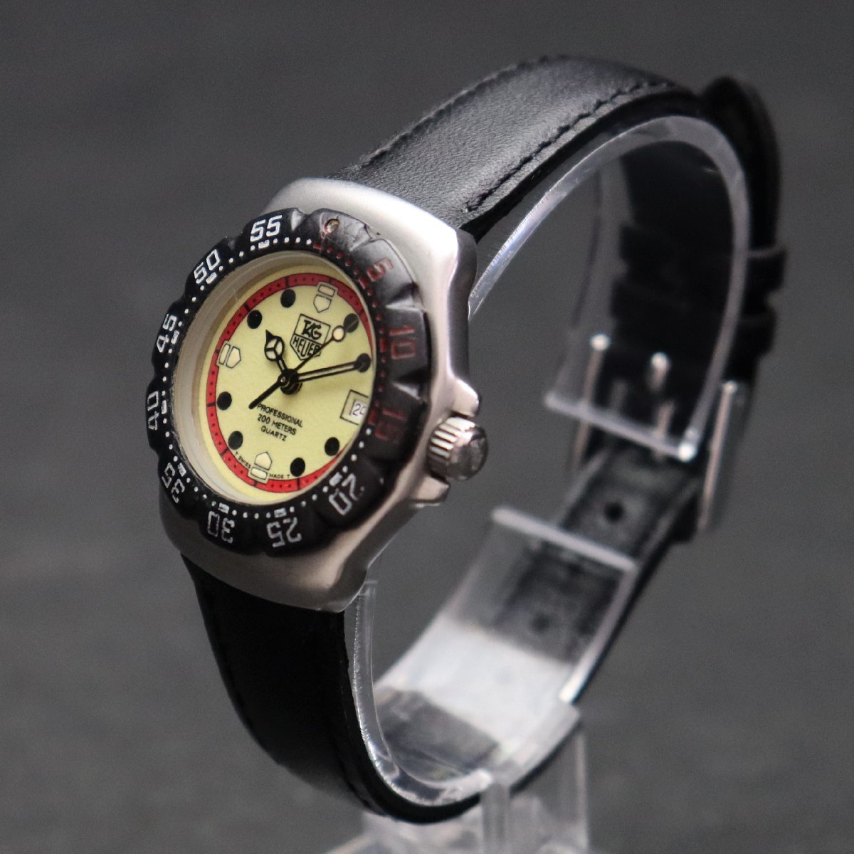TAG HEUER タグホイヤー フォーミュラー1 プロフェッショナル 200m