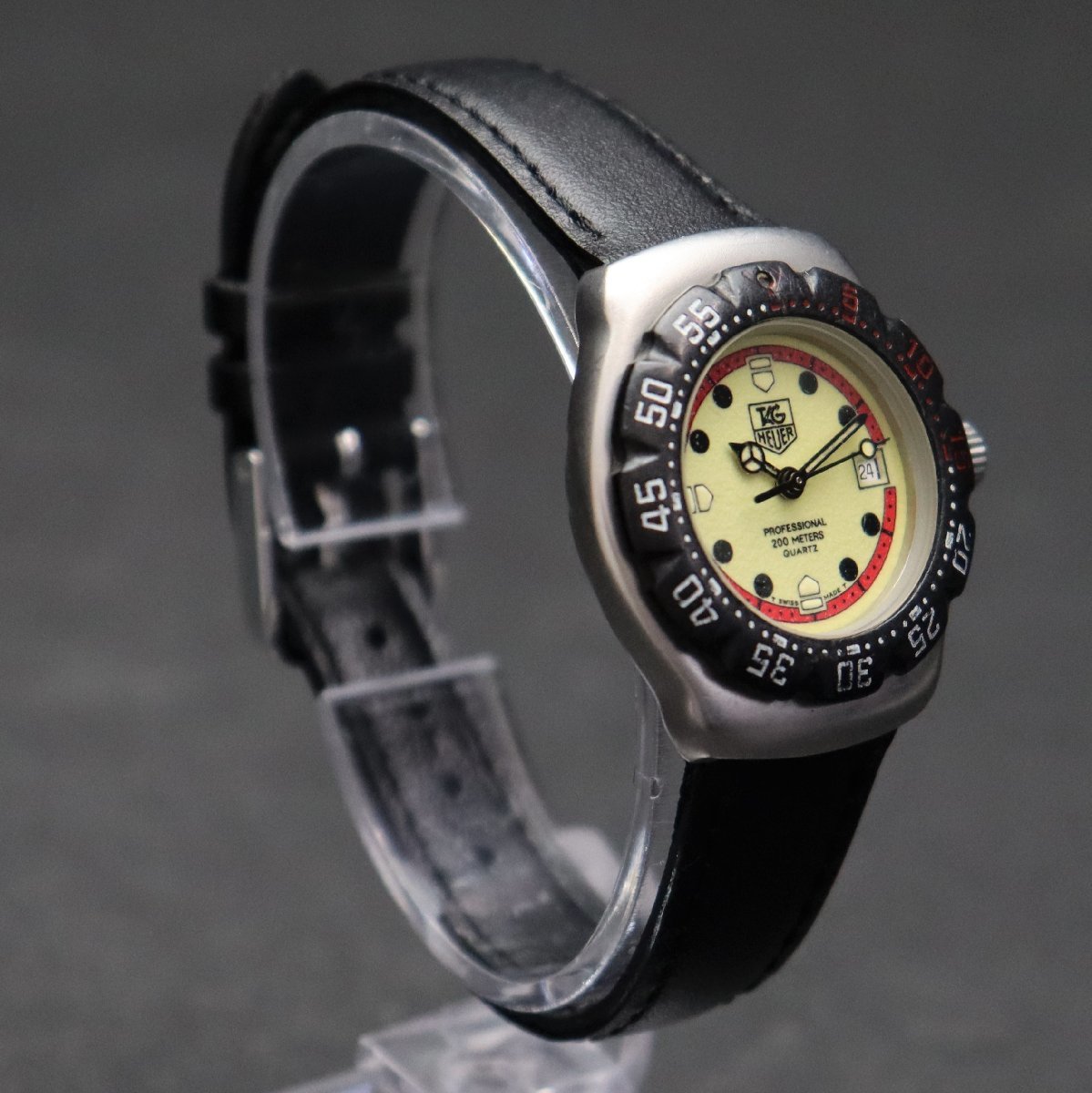 TAG HEUER タグホイヤー フォーミュラー1 プロフェッショナル 200m