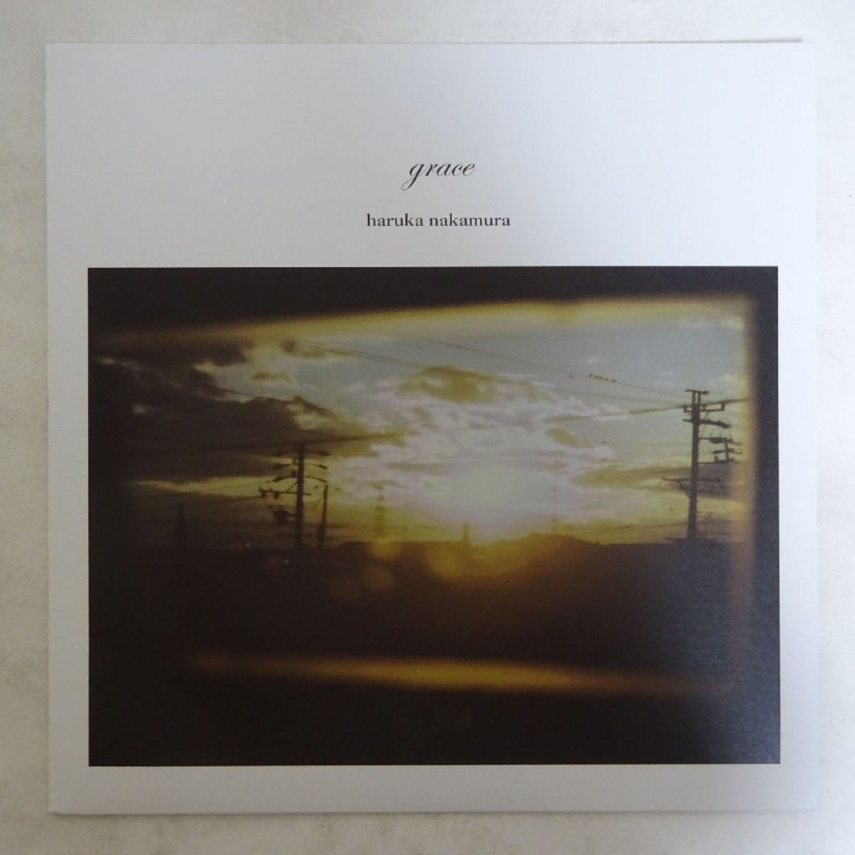 14009273;【国内盤】Haruka Nakamura / Grace