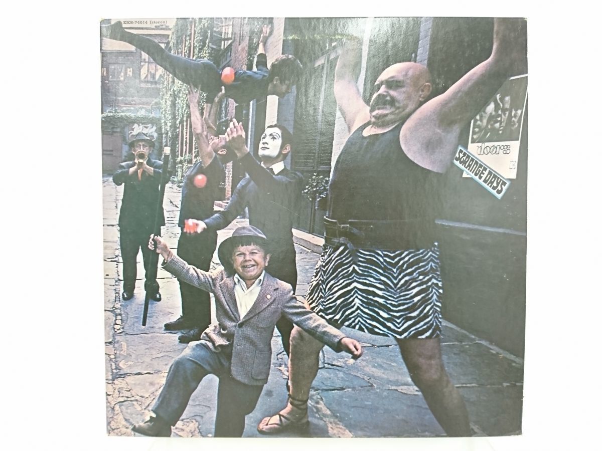 Strange Days STRANGE Doors ⁄ | The THE DAYS LP DOORS (LP) DOORS