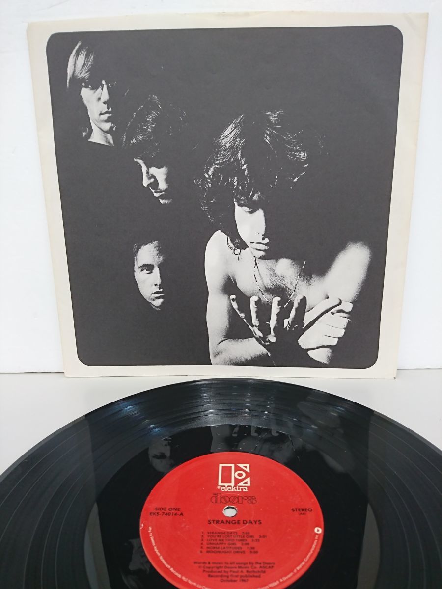 Strange Days STRANGE Doors ⁄ | The THE DAYS LP DOORS (LP) DOORS