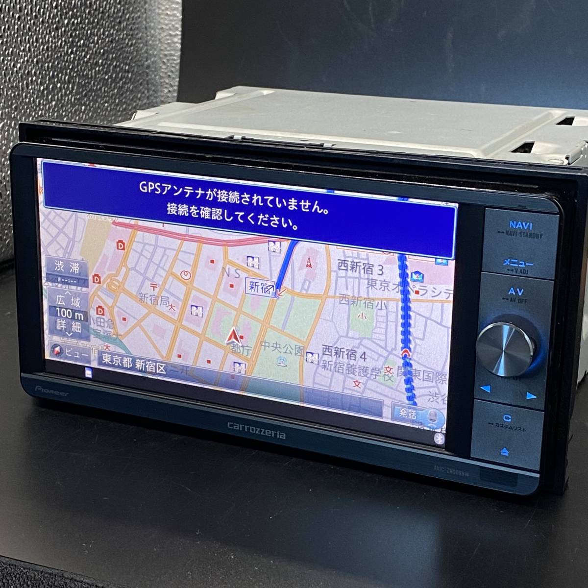 NR-MZ200PREMI-2ダイヤトーンサウンドナビ VICSビーコン付