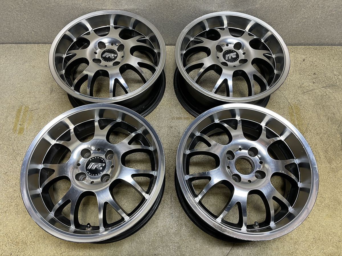 RAYS SEBRING レイズ セブリング ITC SPORT MESH JAPAN 15インチ 15x6 