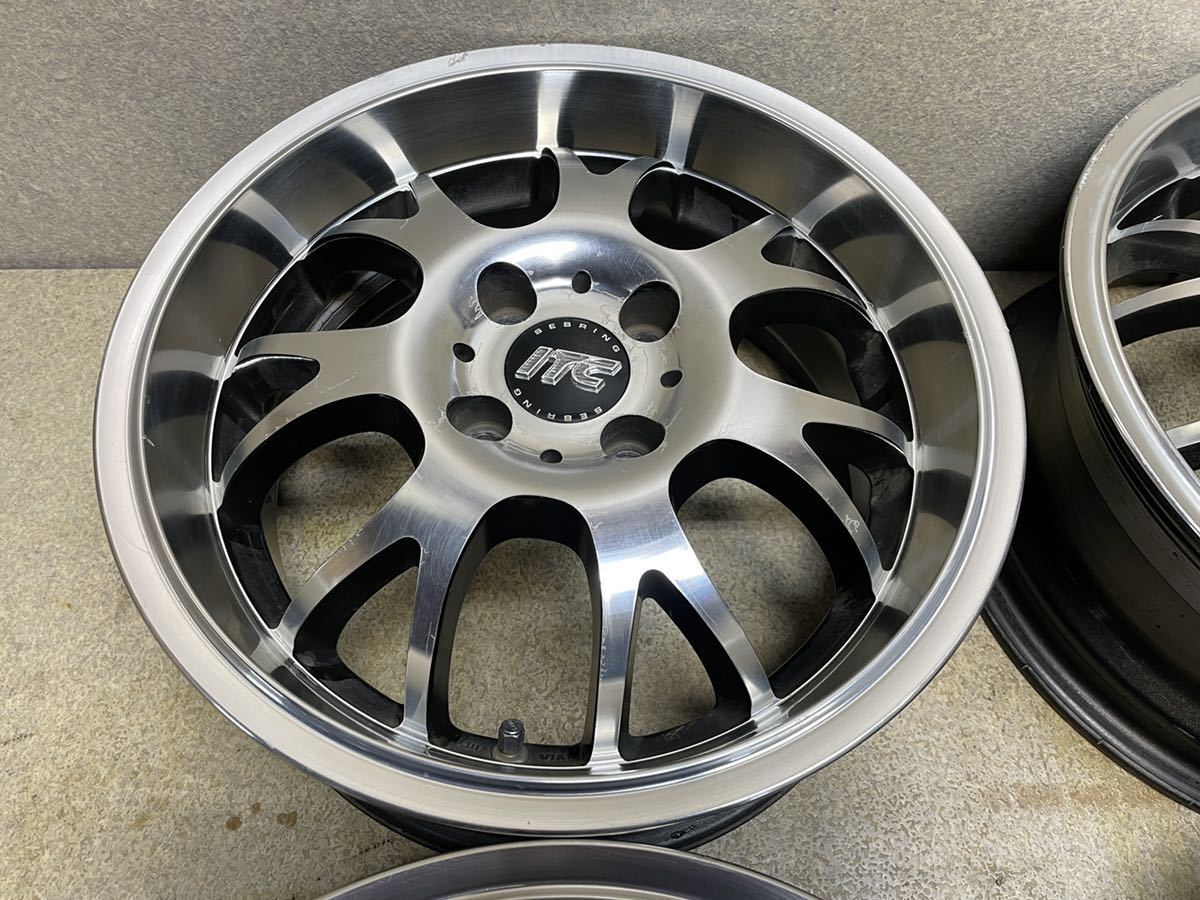 美品 RAYS レイズ ITC SPORT 16インチ 4本 セブリングITC アルミタイヤ 