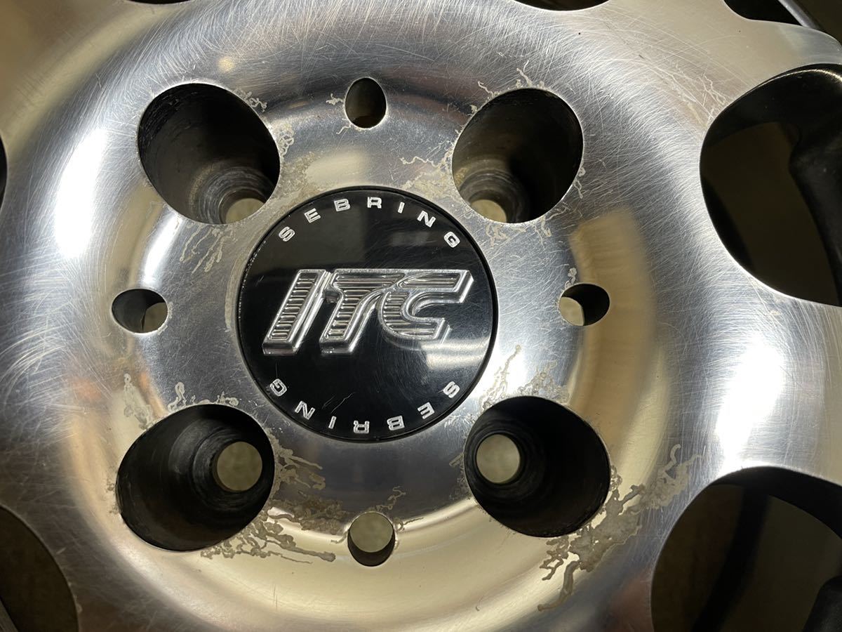 RAYS SEBRING レイズ セブリング ITC SPORT MESH JAPAN 15インチ 15x6 