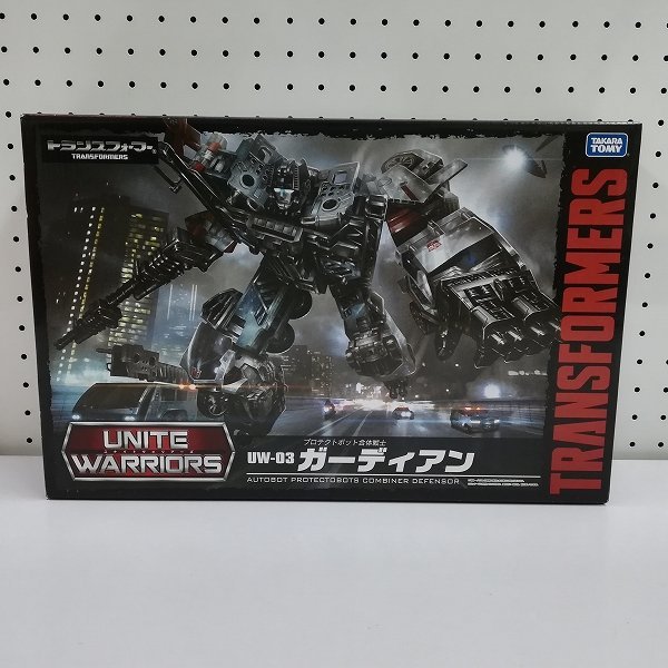 【数量限定，大得価】 mV506c タカラトミー TF ユナイトウォリアーズ UW-03 プロテクトボット合体戦士 ガーディアン | トランスフォーマー K(その他)｜売買されたオークション情報、yahooの商品情報をアーカイブ公開 - トランスフォーマー