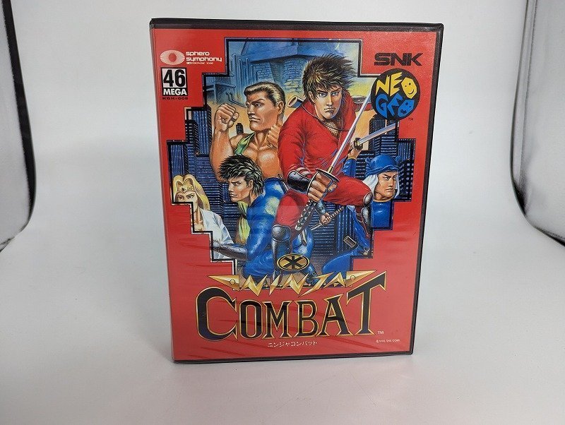 NINJA COMBAT NEOGEO Arcade SNK Ninja Combat NEO Mini GEO