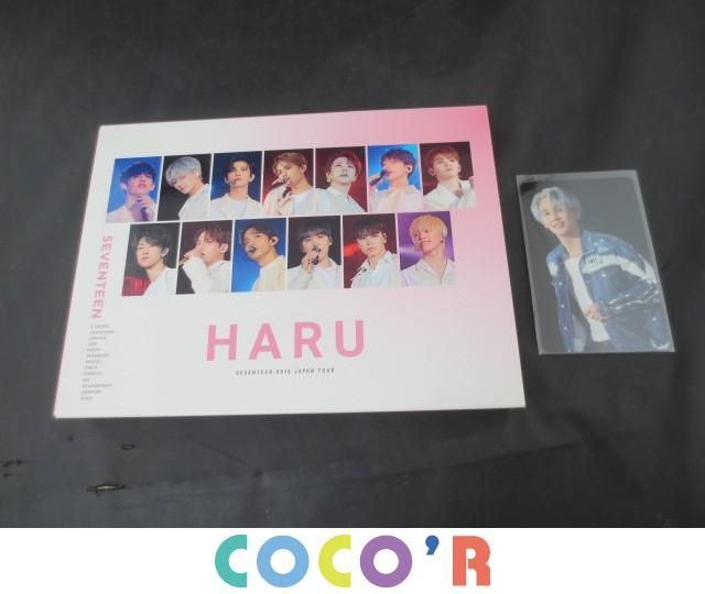 同梱可】中古品 韓流 SEVENTEEN Blu-ray HARU 2019 JAPAN TOUR トレカ