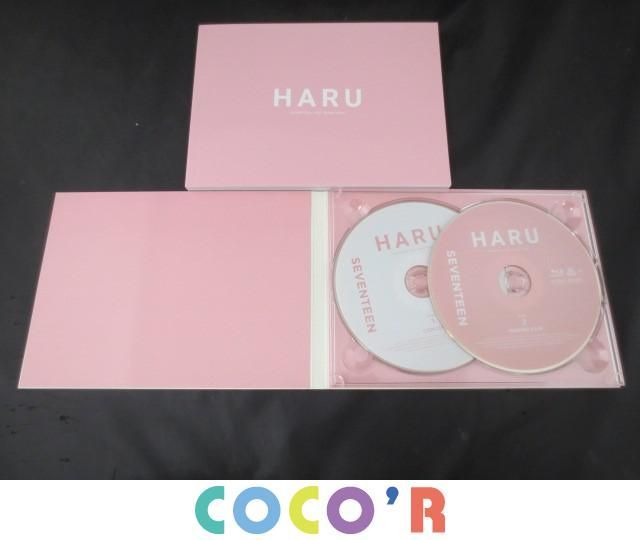 同梱可】中古品 韓流 SEVENTEEN Blu-ray HARU 2019 JAPAN TOUR トレカ