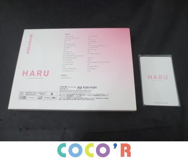 同梱可】中古品 韓流 SEVENTEEN Blu-ray HARU 2019 JAPAN TOUR トレカ