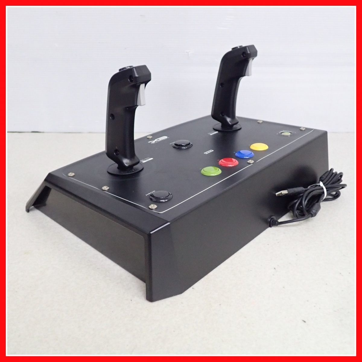 動作品 XBOX360 ツインスティックEX TWIN STICK EX HX3-64  