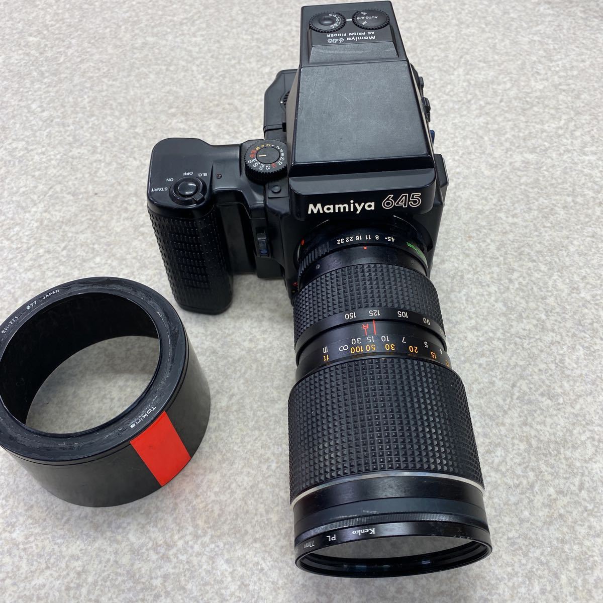 Mamiya マミヤ M645 1000S SEKOR C 80mm MAMIYA 中判カメラ m645 ⁄ F2 