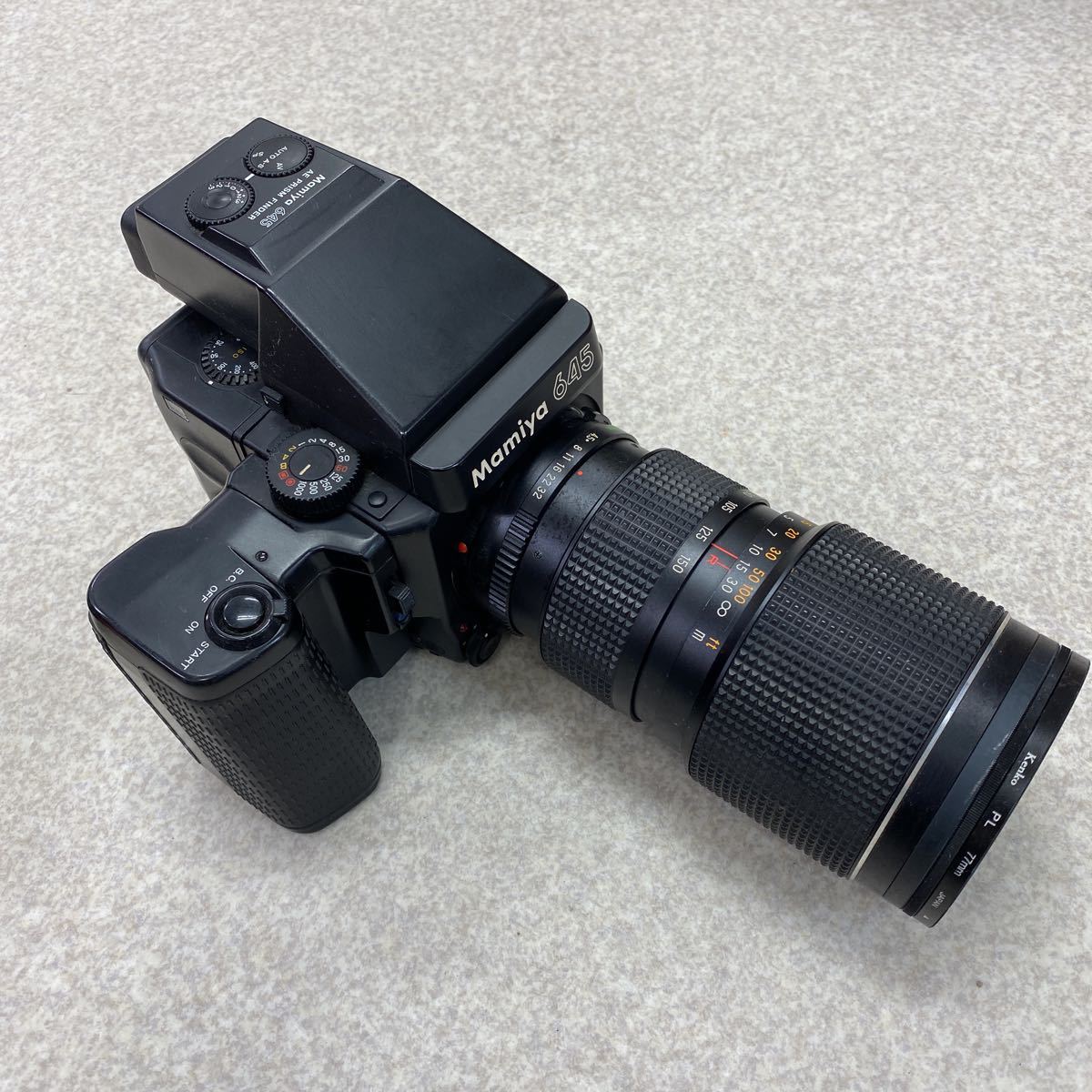 Mamiya マミヤ M645 1000S SEKOR C 80mm MAMIYA 中判カメラ m645 ⁄ F2 