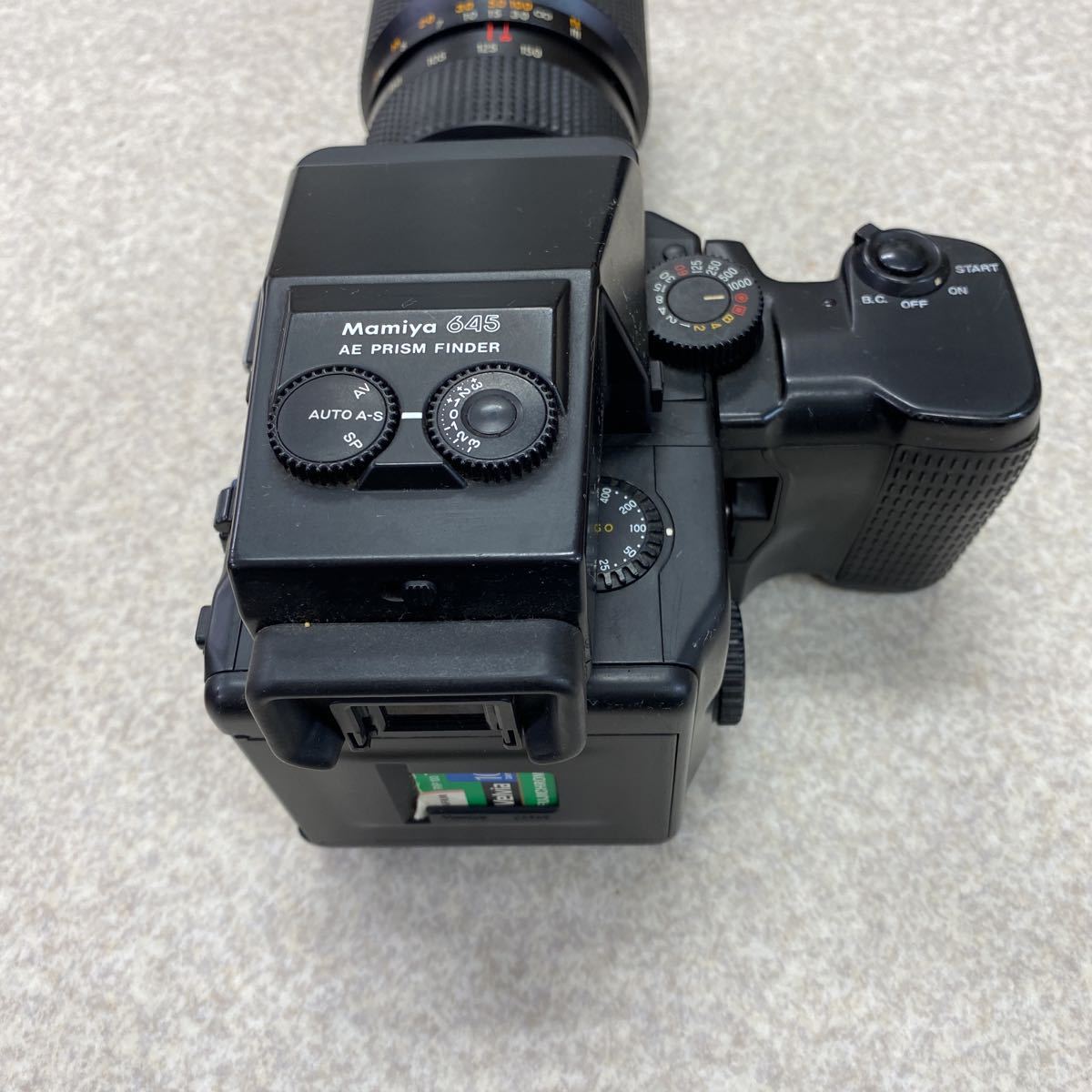 Mamiya マミヤ M645 1000S SEKOR C 80mm MAMIYA 中判カメラ m645 ⁄ F2 