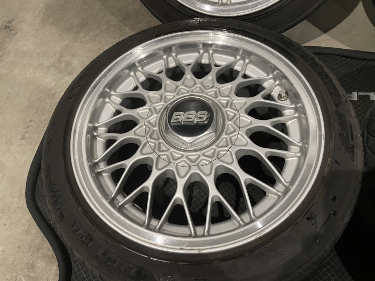 最終値下げ！BBS RG 希少 当時物 レア 6J+45 155/55R14 引っ張り 