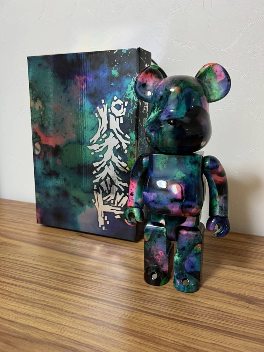 BE@RBRICK PUSHEAD ベアブリック パスヘッド 400％ 400% 100% - 100