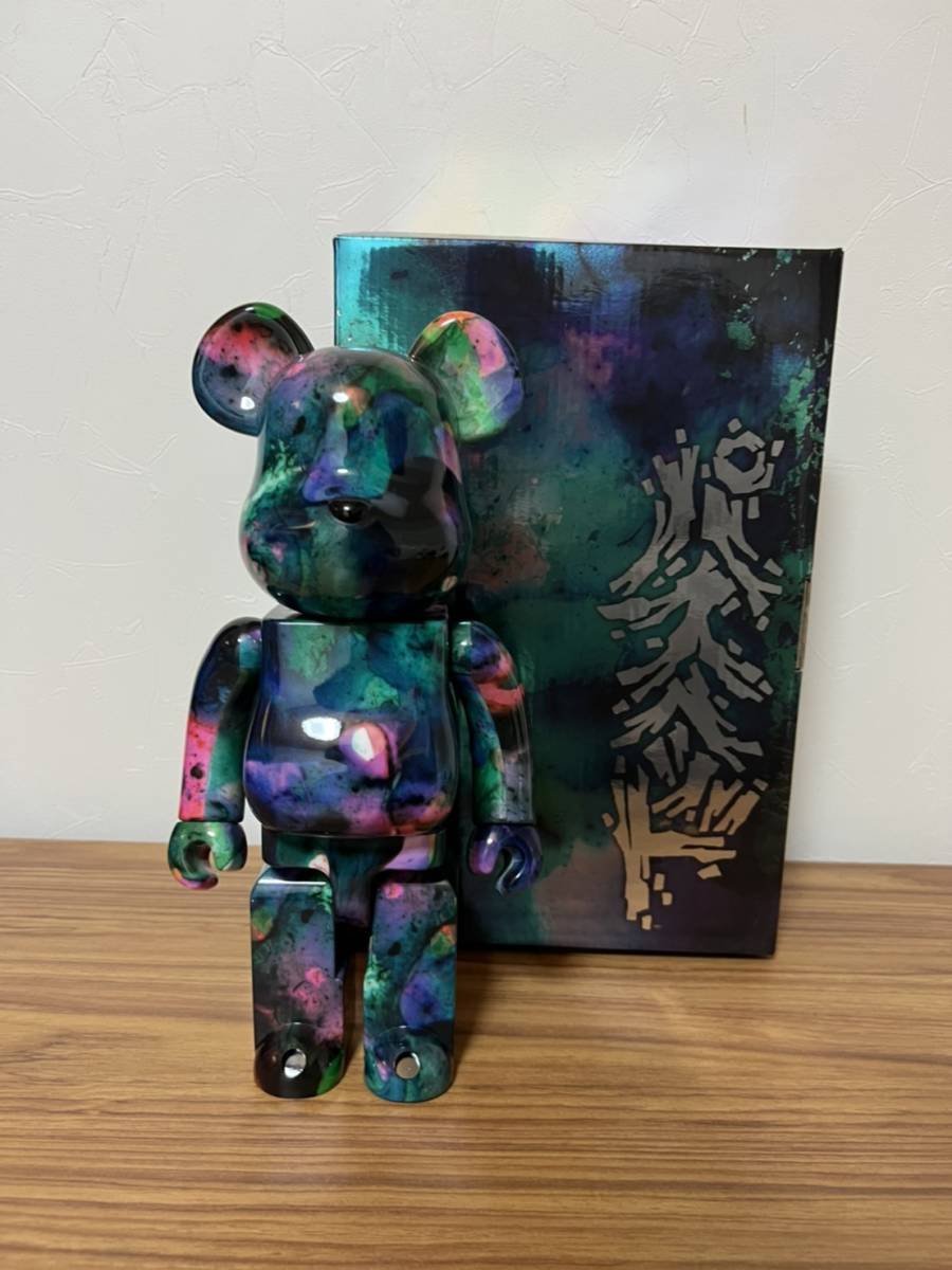 BE@RBRICK PUSHEAD ベアブリック パスヘッド 400％ 400% 100% - 100