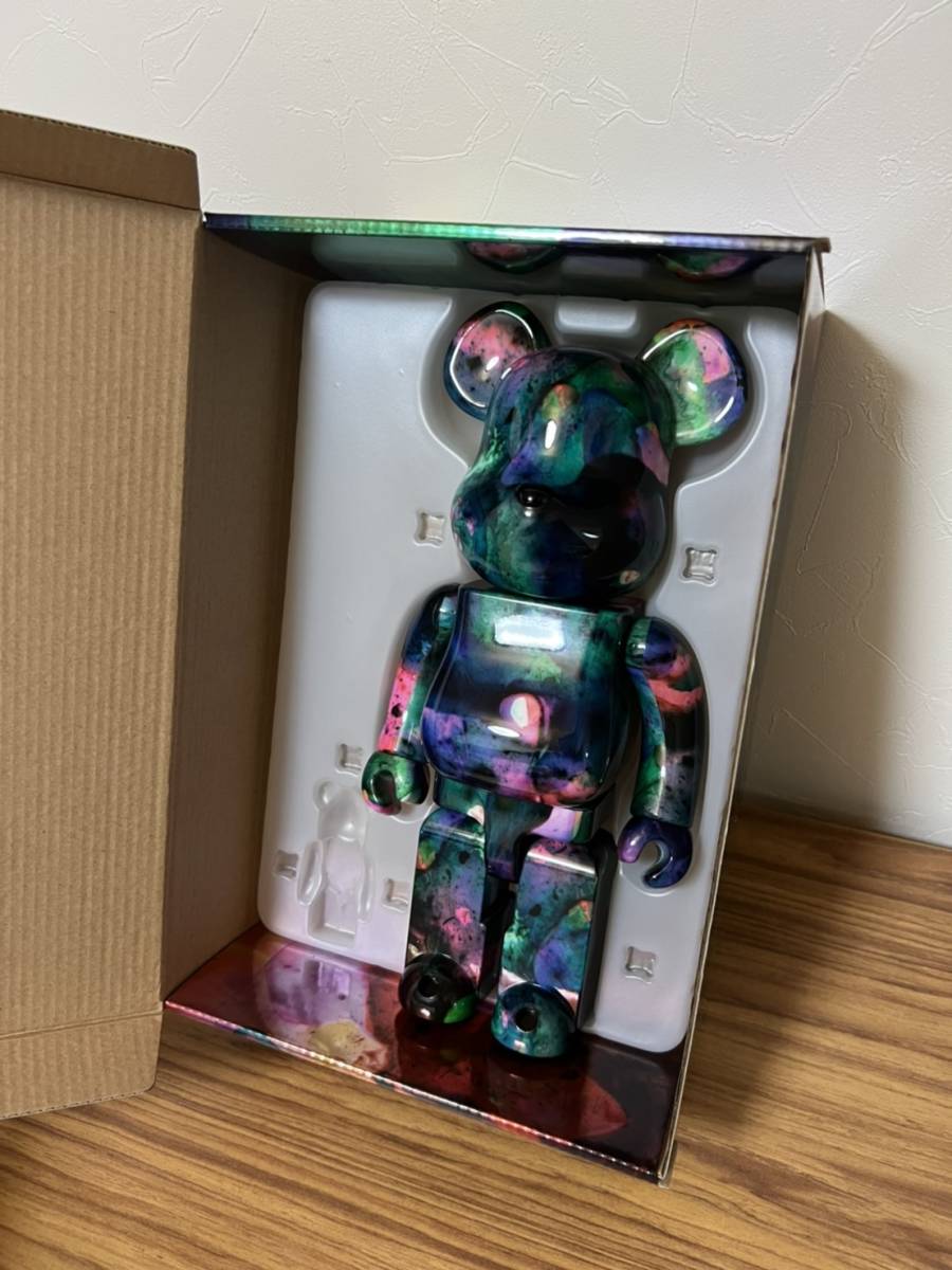 BE@RBRICK PUSHEAD ベアブリック パスヘッド 400％ 400% 100% - 100