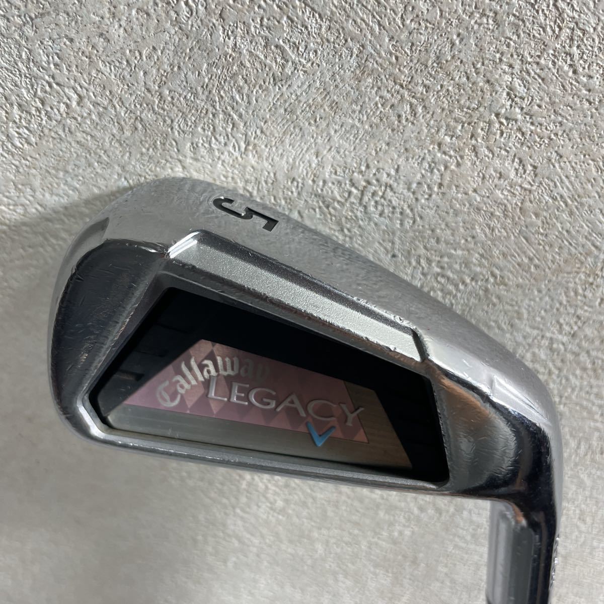 ★レディース用単品5番アイアン★ Callaway LEGACY FORGED 2010 #5 LEGACY SERIES 40i Lフレックス キャロウェイ レガシー 管理番号431