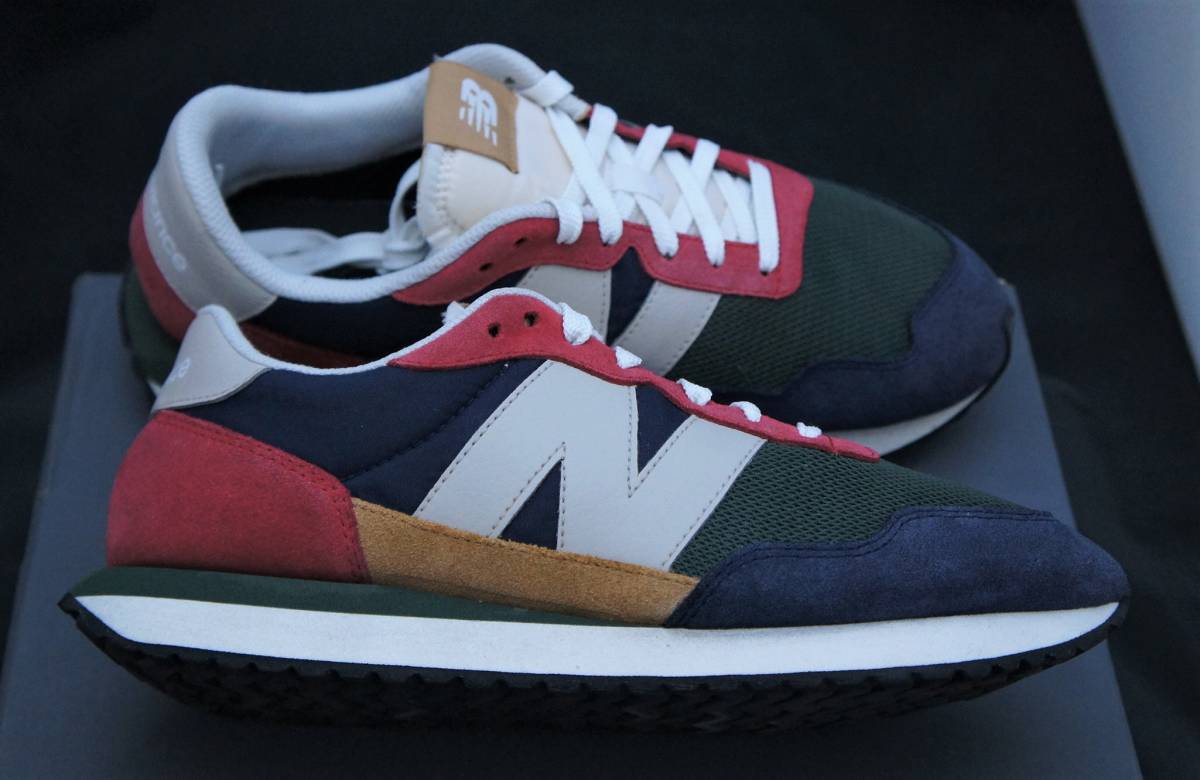 クリーニング済 US9.5 27.5cm new balance ニューバランス MS237 LA1 