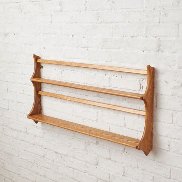  IZ61350F ercol プレートラック ヴィンテージ 英国 アーコール ウォールラック 飾り棚 壁掛け 装飾 ディスプレイ スパイスラック イギリス(飾り棚)｜売買されたオークション情報、yahooの商品情 飾り棚
