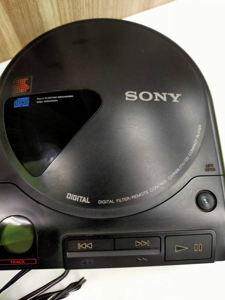 動作確認済 SONY ポータブルCDプレーヤー D-600 【公式通販】