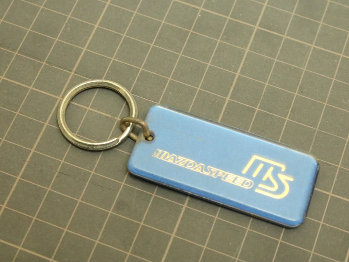 マツダスピード キーホルダー 2個セット 送料無料 マツダスピード アクリル キーホルダー マスコット マツスピ
