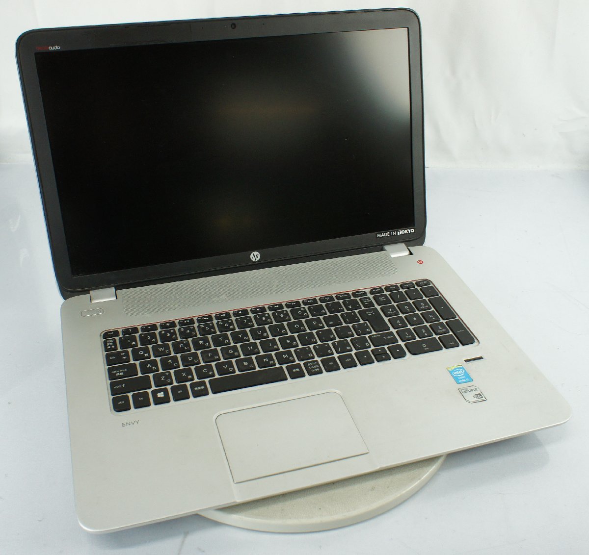 HP ENVY 0 ジャンク Core Envy i7 ノートパソコン core 中古HP GeForce