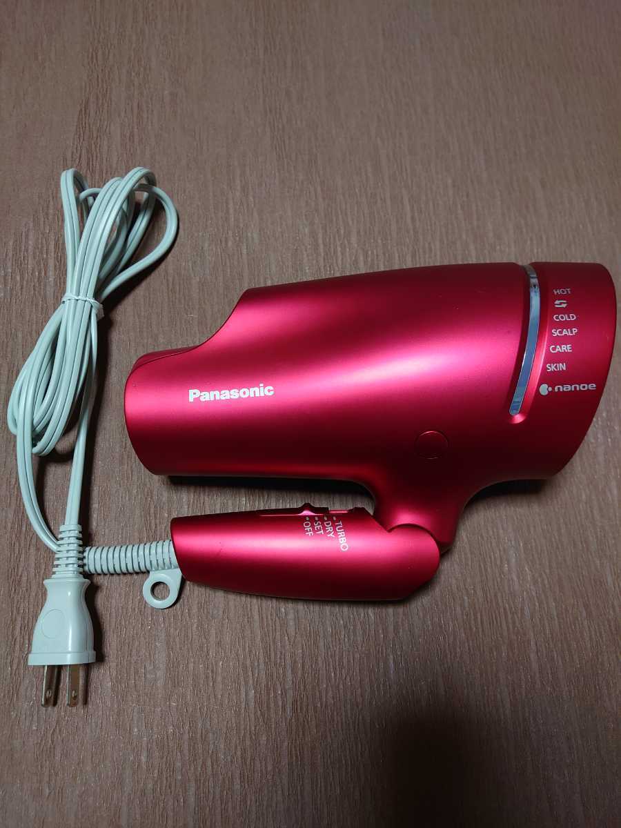 Panasonic EH-CNA9A 19年製 ナノケア ドライヤー 