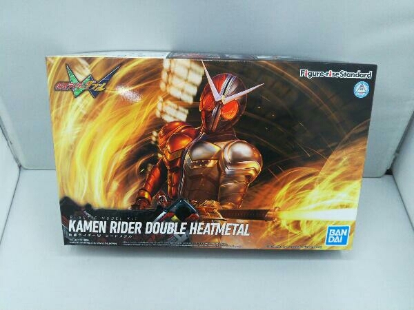  プラモデル バンダイ 仮面ライダーW ヒートメタル Figure-rise Standard 仮面ライダーW(その他)｜売買されたオークション情報、yahooの商品情報をアーカイブ公開 - オークファン その他