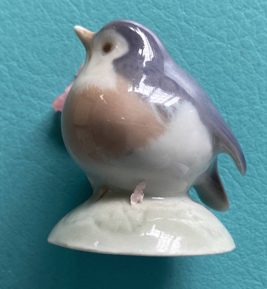 ロイヤルコペンハーゲン　フィギュリンク　コマドリ　箱付き ロイヤルコペンハーゲンフィギア こまどり ROYAL COPENHAGEN(ロイヤル