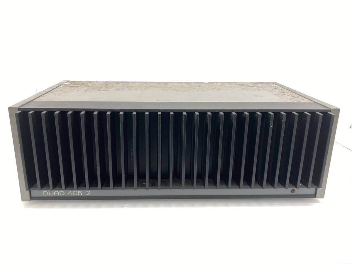 Yahoo!オークション -「quad 405-2」(アンプ) (オーディオ機器 Yahoo!オークション -「quad 405-2」(アンプ) (オーディオ機器