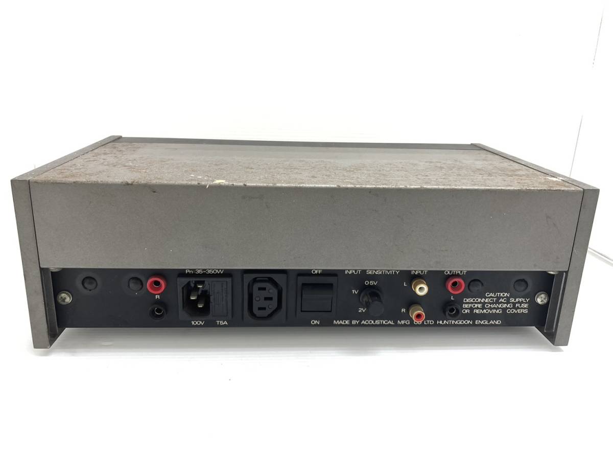 Yahoo!オークション -「quad 405-2」(アンプ) (オーディオ機器 Yahoo!オークション -「quad 405-2」(アンプ) (オーディオ機器