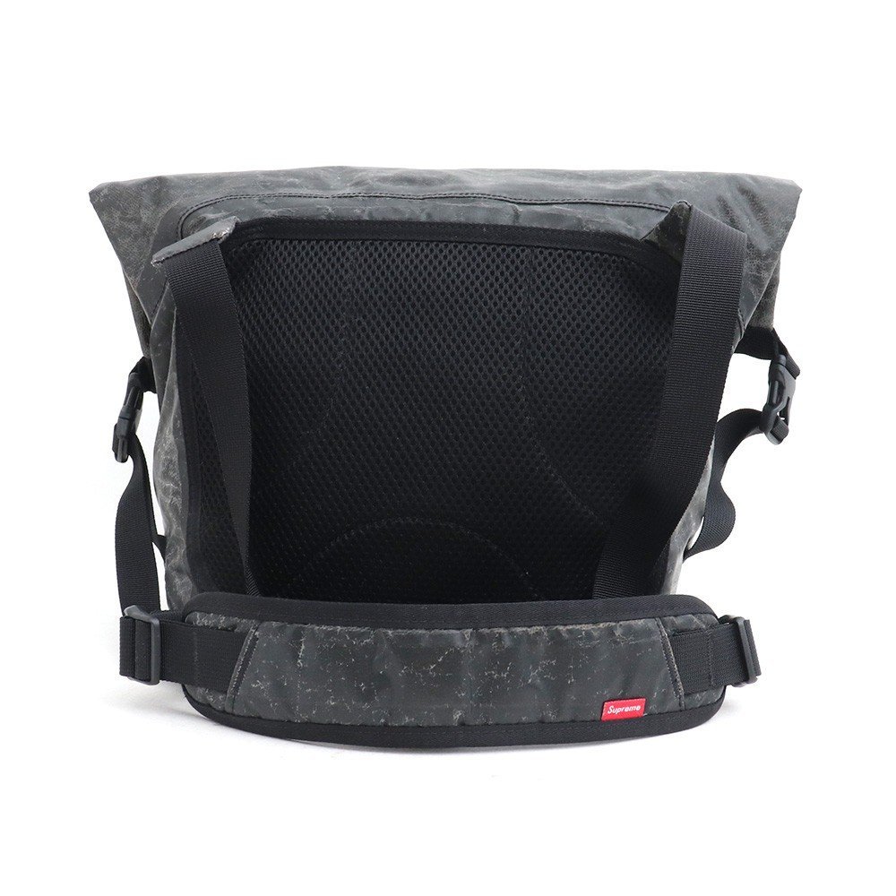 SUPREME 20AW Waterproof Reflective Speckled Shoulder Bag ブラック
