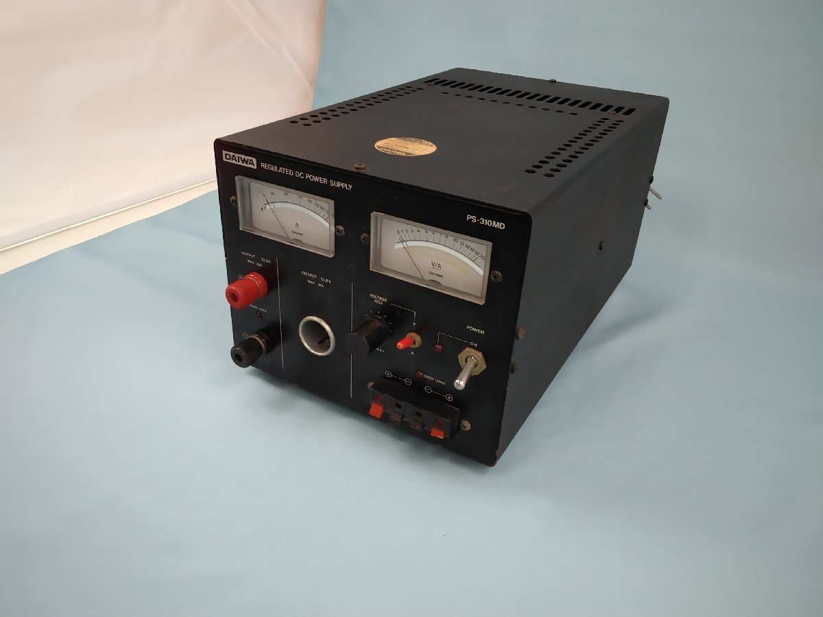 DAIWA ps-310MD PS-560MDDAIWA 大型直流安定化電源 56A 現状渡し品