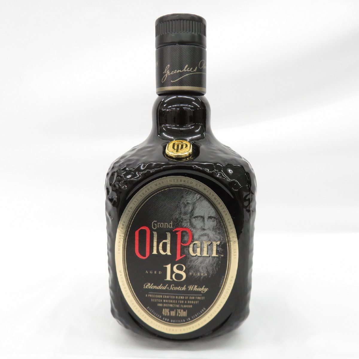 未開栓】Grand Old Parr グランドオールドパー 18年 スコッチ