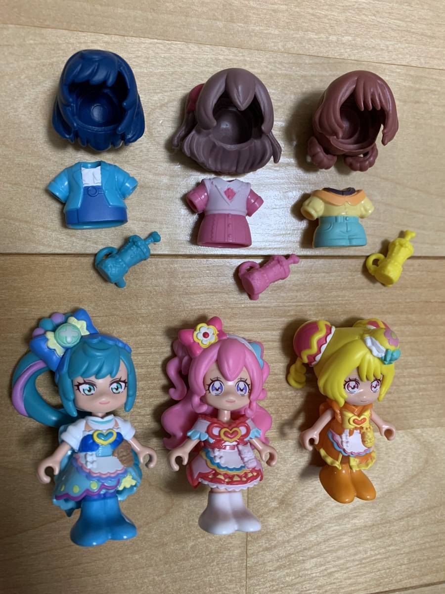 プリコーデドール キュアプレシャス キュアスパイシー キュアヤムヤム 