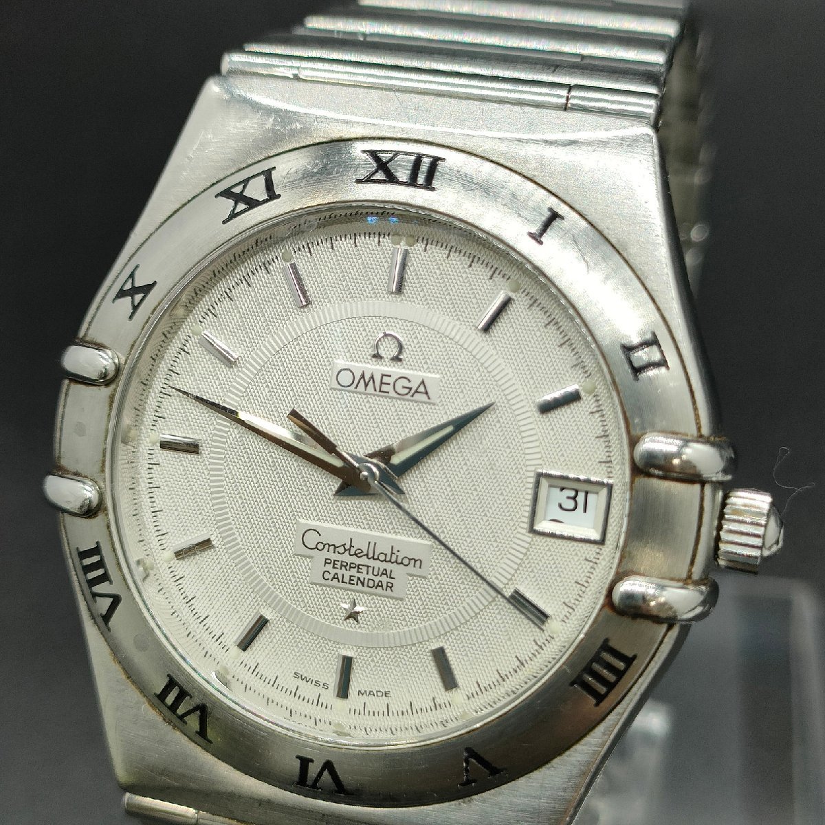 コンステレーション オメガ パーペチュアルカレンダー OMEGA 