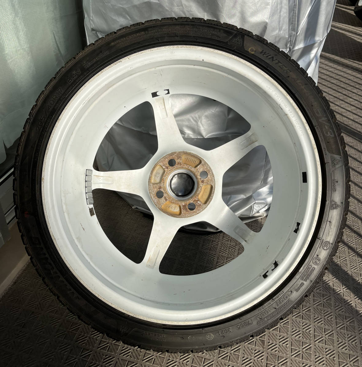 OZ Racing クロノ CRONO HT 17inch 7J +44 PCD100 4穴 スタッドレス 