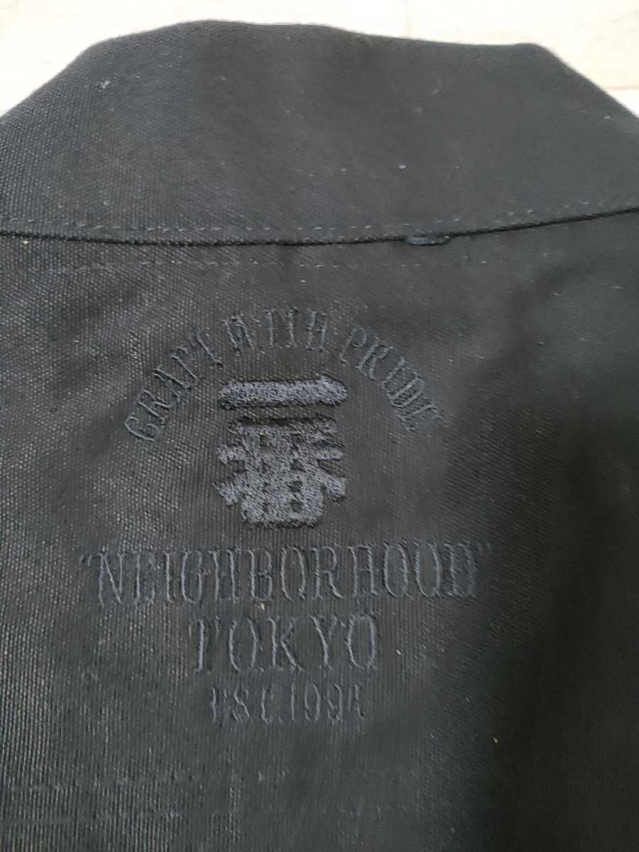 NEIGHBORHOOD SHOYOROLL ブラックカジュアルジャケット サイズ：M 新品同様 ネイバーフッド NEIGHBORHOOD x ショーヨーロール