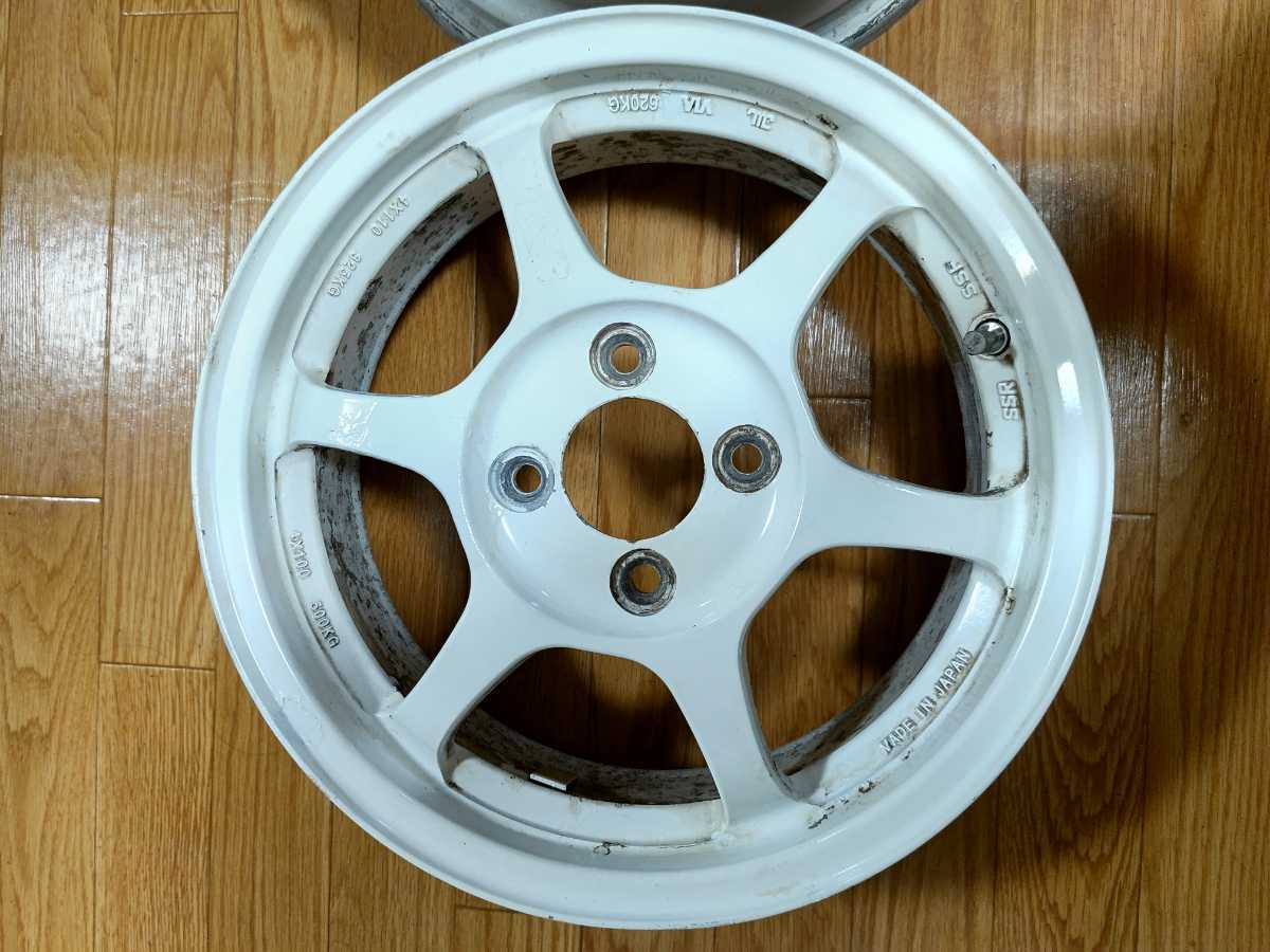 SSR Type C 2本1セット（14インチ 5J ＋38 4H/PCD 100）タイプC 超軽量 