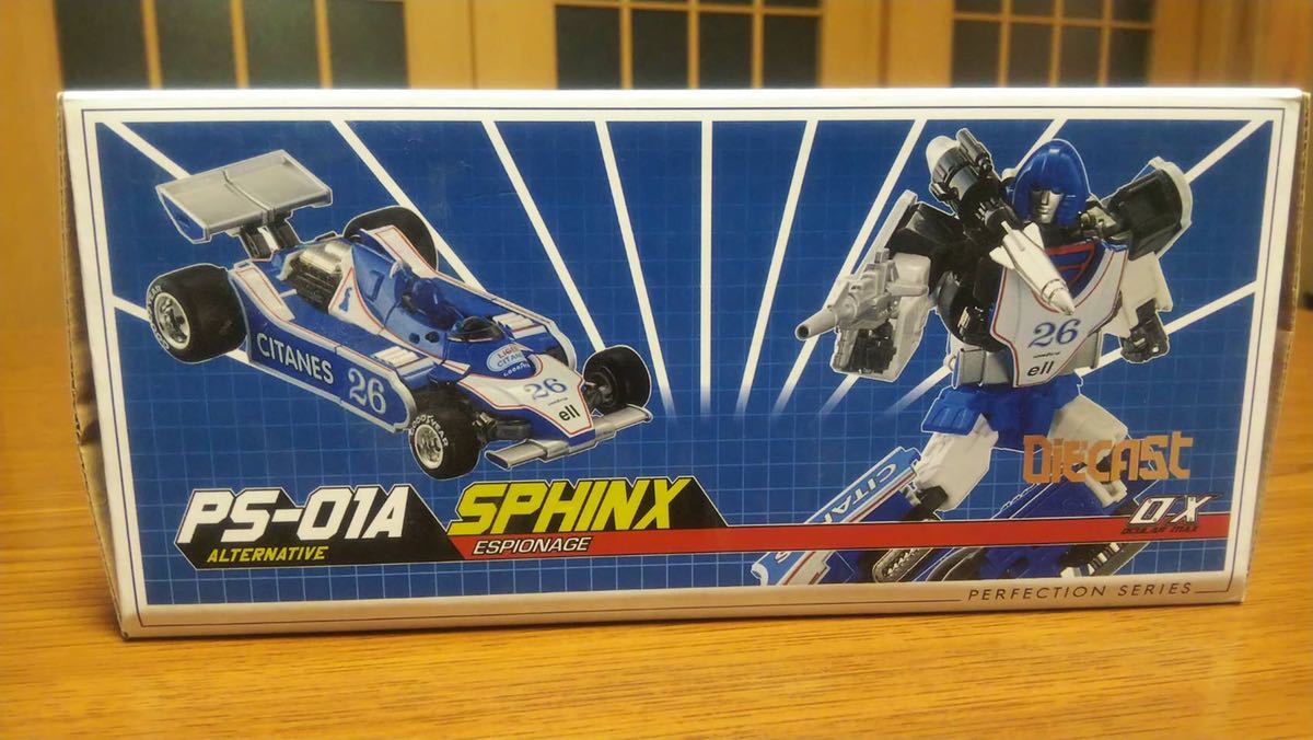 Ocular max PS-01 SPHINX 非正規 G1 TF リジェ Ocular max PS-01