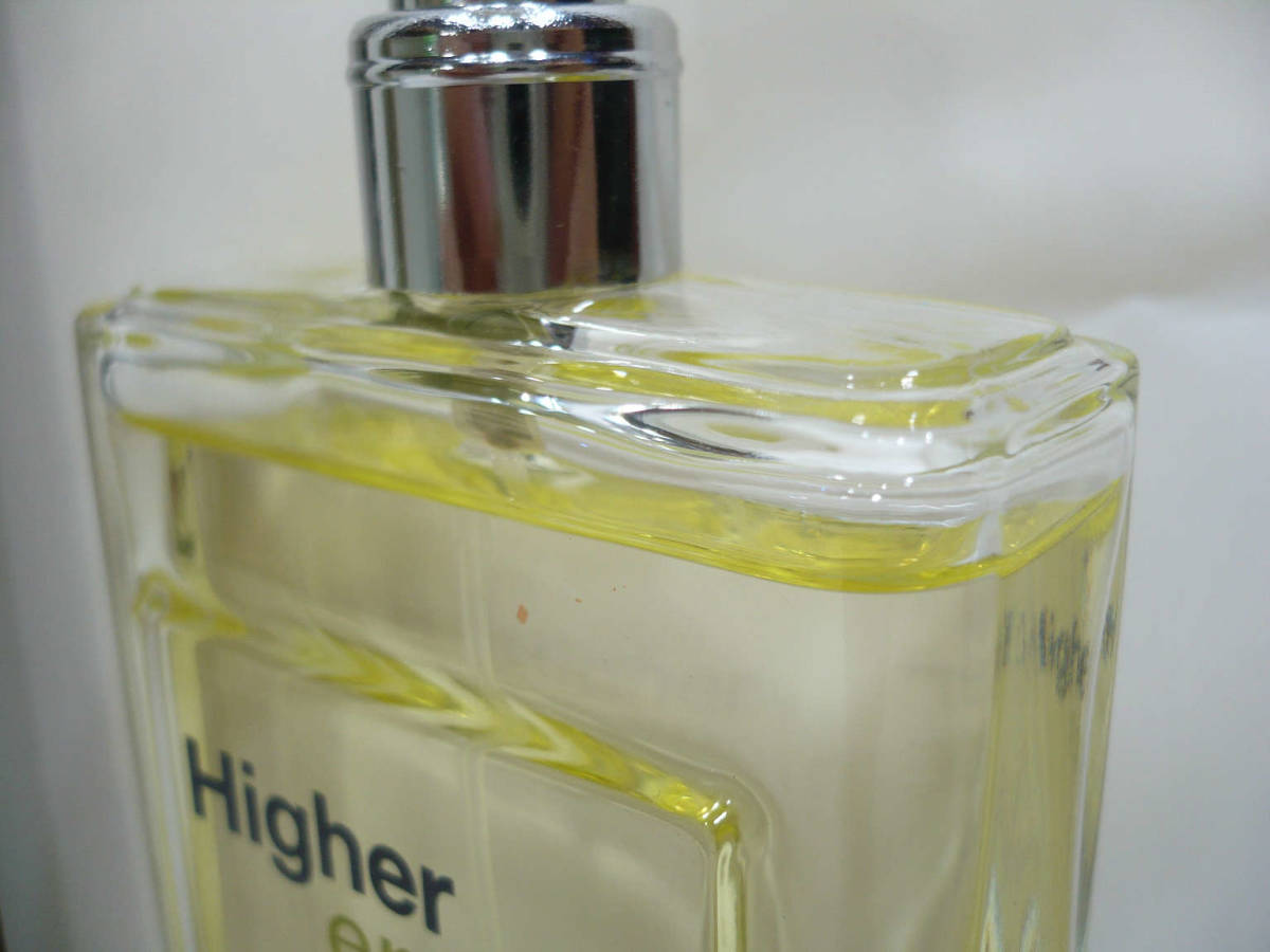 ☆中古品☆Christian Dior EAU DE TOILETTE Higher energy 100ML 