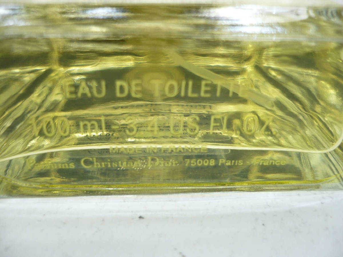 ☆中古品☆Christian Dior EAU DE TOILETTE Higher energy 100ML 