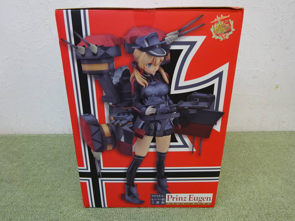 078-Q18) 未開封品 艦隊これくしょん ‐艦これ‐ Prinz Eugen プリンツ 
