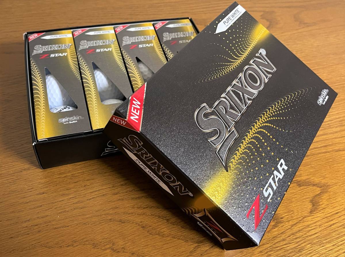 高品質，爆買い 送込 10ダース 120個 DUNLOP NEW SRIXON Z STAR ダンロップ スリクソン ①(その他)｜売買されたオークション情報、yahooの商品情報をアーカイブ公開 - オークファン ボール