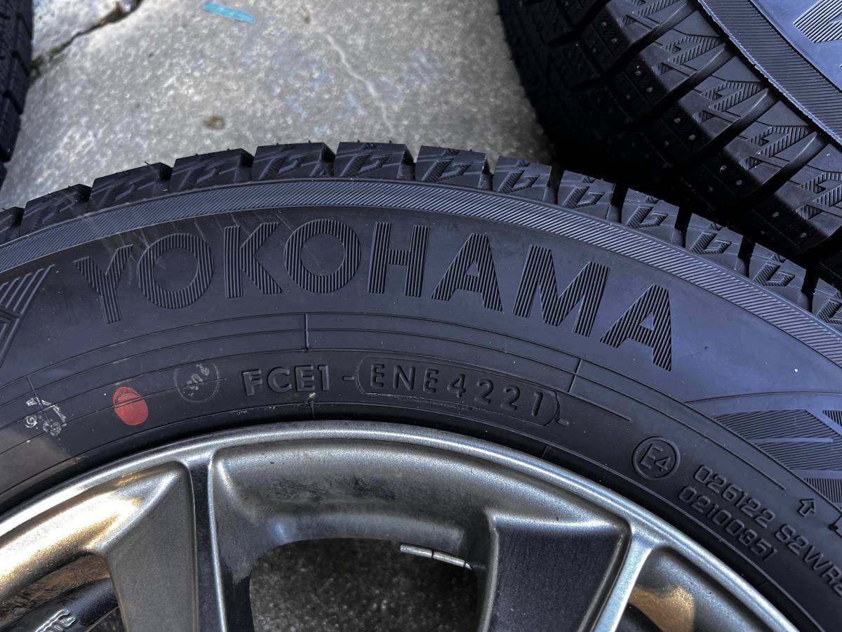 198 YOKOHAMA 155/65R14 8分目 スタッドレス カテゴリー 【公式通販】