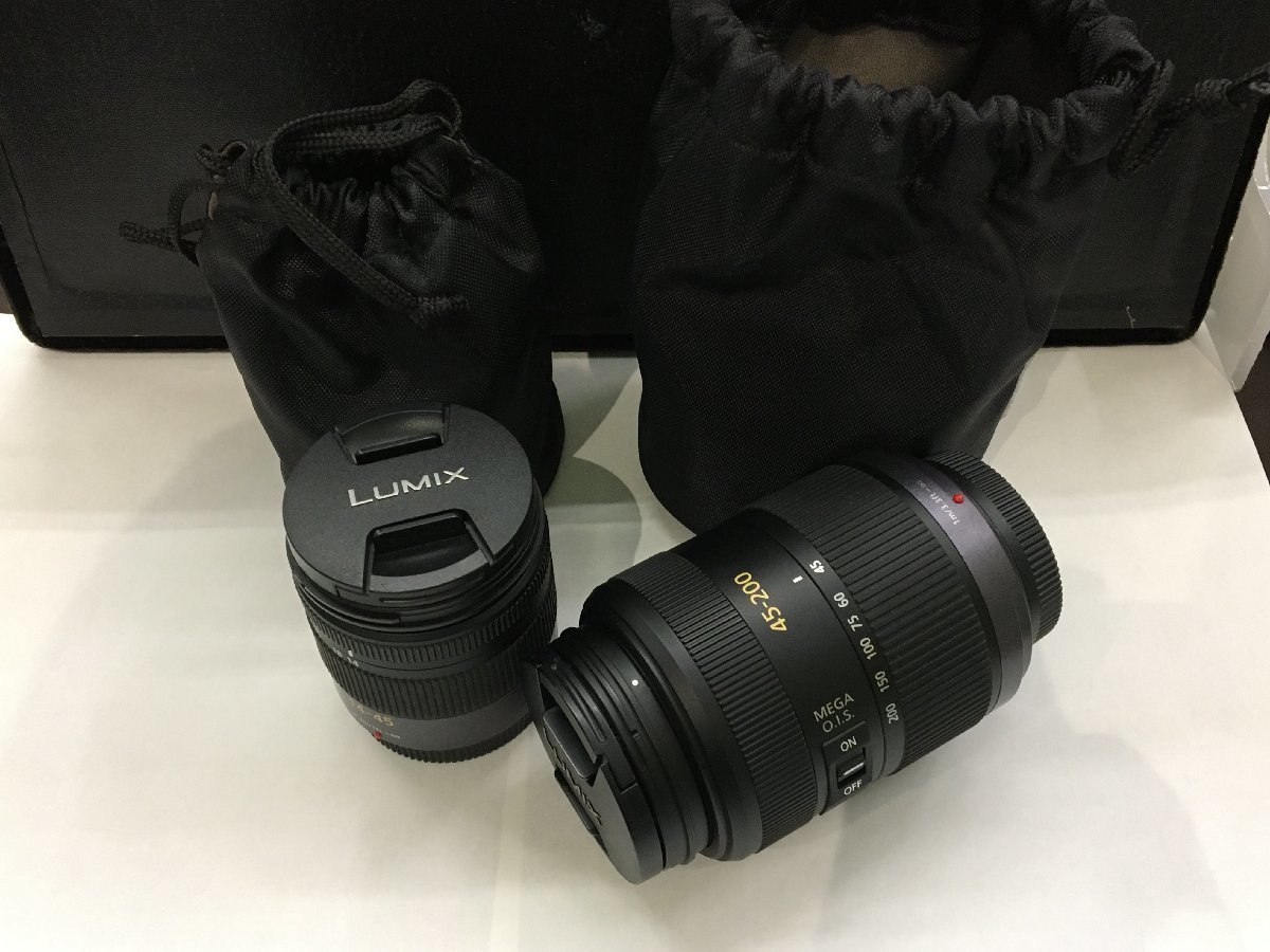 １円 Panasonic パナソニック H-FS045200 H-FS014045 LUMIX G VARIO 45-200mm 1:4-5.5 14-45mm 1:3.5-5.6 動作未確認 RA-07(パナソニック)｜売買されたオークション情報、yahooの商品情報をアーカイブ公開 - オークファ パナソニック