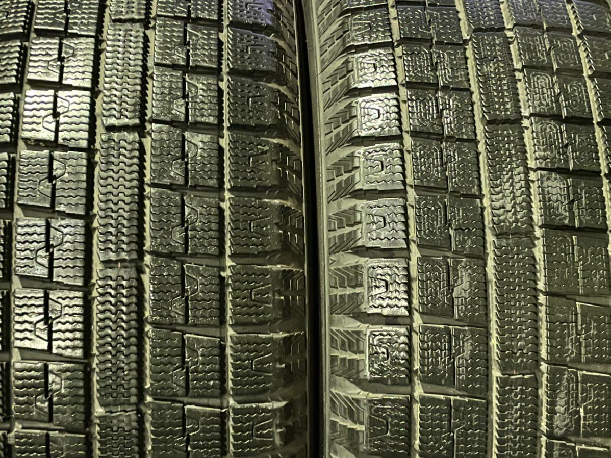 9009s)美品 バリ山 ノア ボクシー セレナ エスクァイア195/65R15 鉄